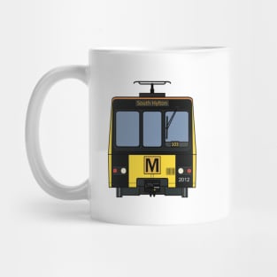 Tyne and Wear Metro (2012) Mug